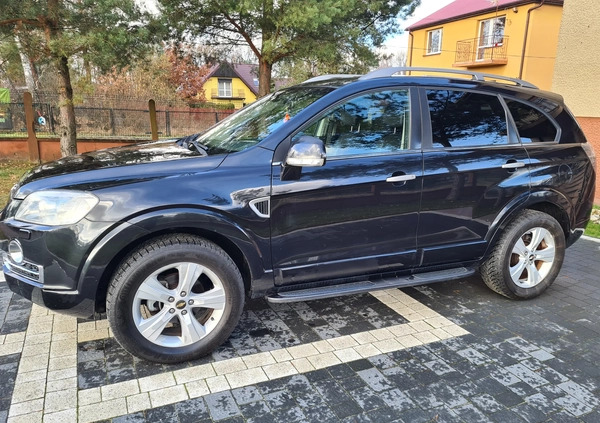 Chevrolet Captiva cena 25500 przebieg: 204321, rok produkcji 2010 z Poręba małe 254